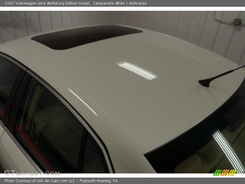 Campanella White / Anthracite 2007 Volkswagen Jetta Wolfsburg Edition Sedan