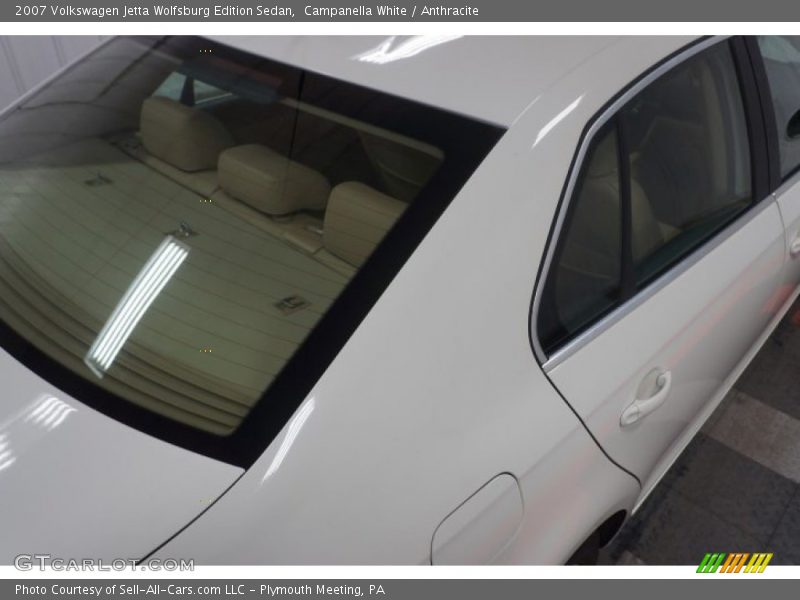 Campanella White / Anthracite 2007 Volkswagen Jetta Wolfsburg Edition Sedan