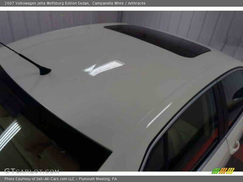 Campanella White / Anthracite 2007 Volkswagen Jetta Wolfsburg Edition Sedan
