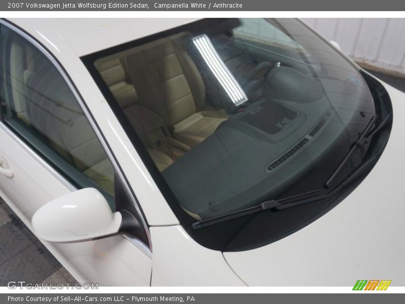 Campanella White / Anthracite 2007 Volkswagen Jetta Wolfsburg Edition Sedan