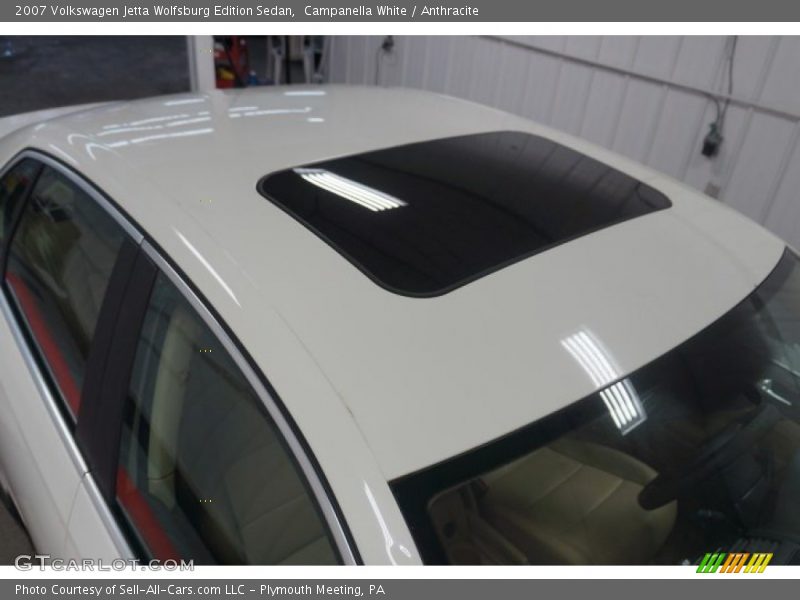 Campanella White / Anthracite 2007 Volkswagen Jetta Wolfsburg Edition Sedan