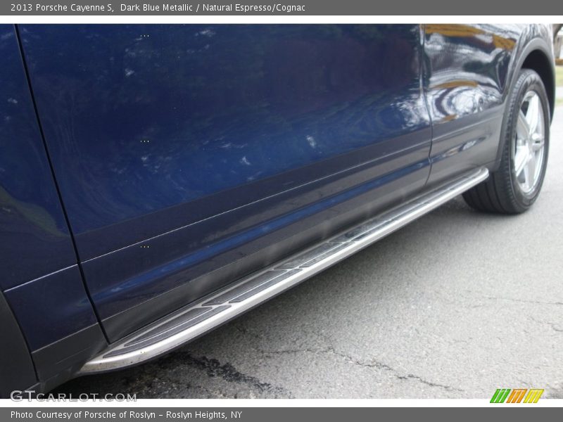 Dark Blue Metallic / Natural Espresso/Cognac 2013 Porsche Cayenne S