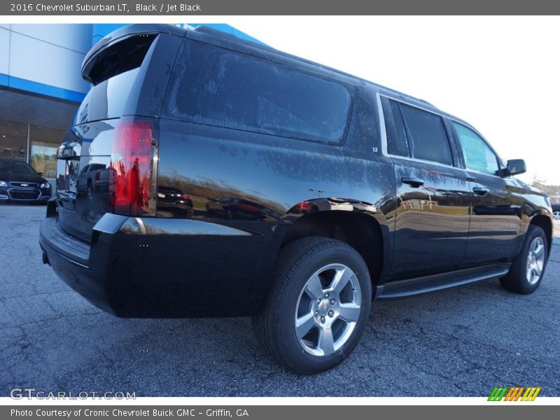 Black / Jet Black 2016 Chevrolet Suburban LT