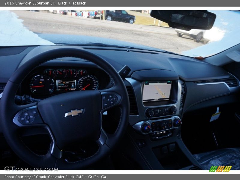 Black / Jet Black 2016 Chevrolet Suburban LT