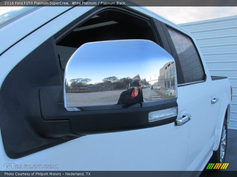 White Platinum / Platinum Black 2016 Ford F150 Platinum SuperCrew