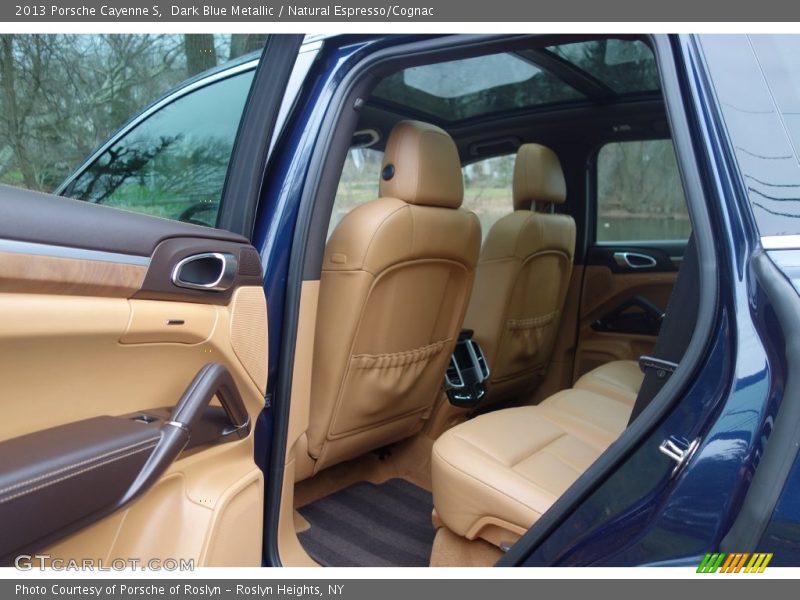 Dark Blue Metallic / Natural Espresso/Cognac 2013 Porsche Cayenne S