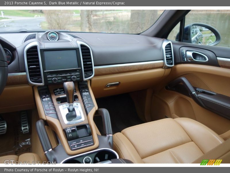 Dark Blue Metallic / Natural Espresso/Cognac 2013 Porsche Cayenne S