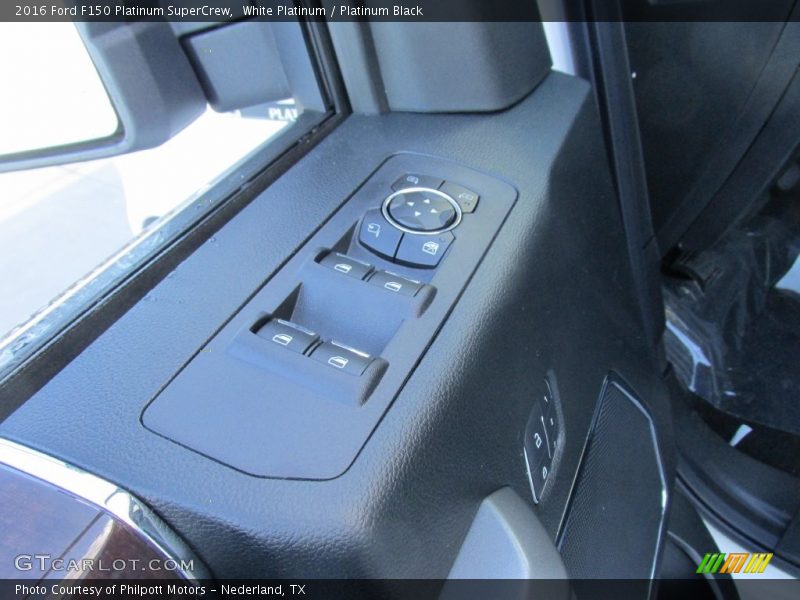White Platinum / Platinum Black 2016 Ford F150 Platinum SuperCrew
