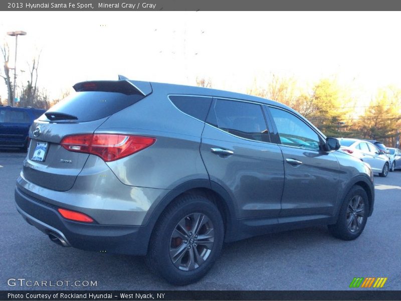 Mineral Gray / Gray 2013 Hyundai Santa Fe Sport