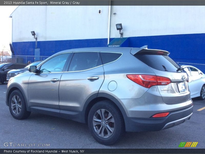 Mineral Gray / Gray 2013 Hyundai Santa Fe Sport