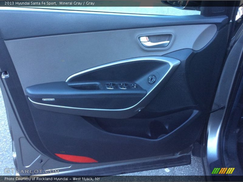 Mineral Gray / Gray 2013 Hyundai Santa Fe Sport