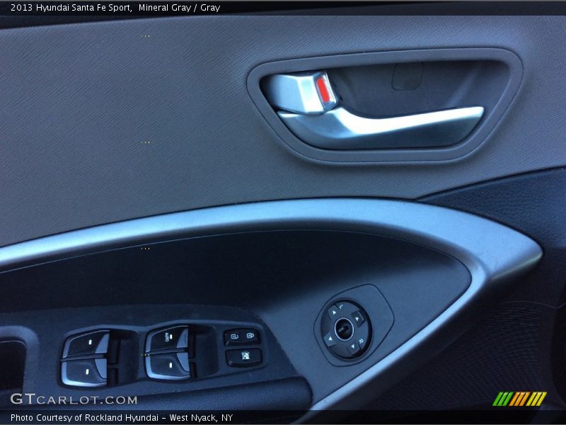 Mineral Gray / Gray 2013 Hyundai Santa Fe Sport