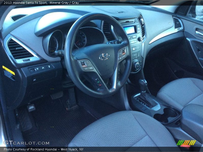 Mineral Gray / Gray 2013 Hyundai Santa Fe Sport