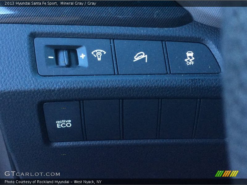 Mineral Gray / Gray 2013 Hyundai Santa Fe Sport