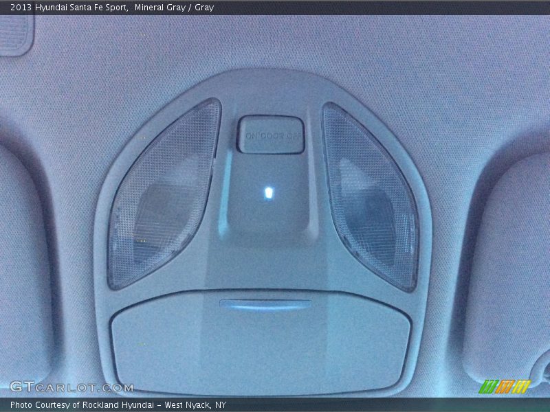 Mineral Gray / Gray 2013 Hyundai Santa Fe Sport