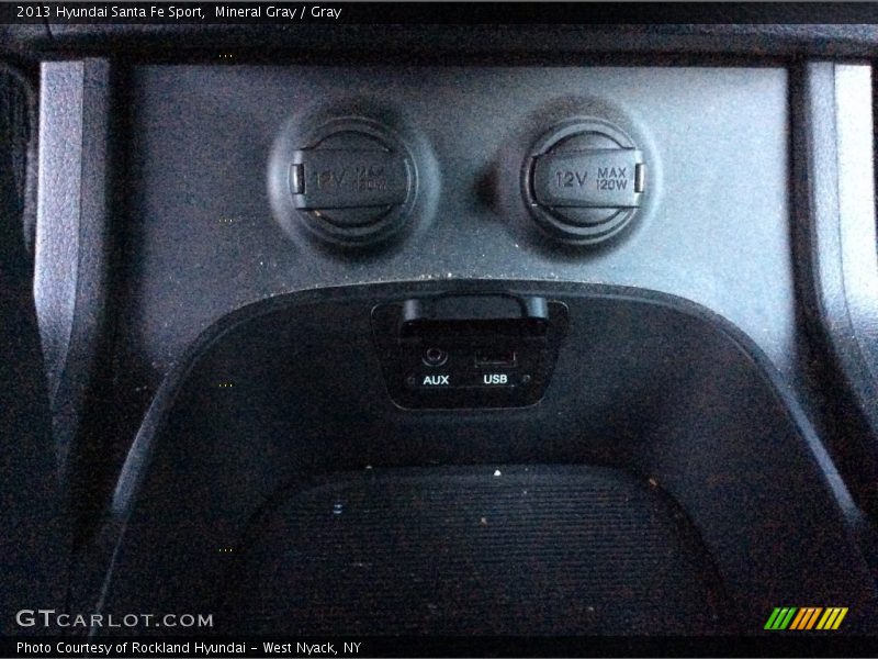Mineral Gray / Gray 2013 Hyundai Santa Fe Sport