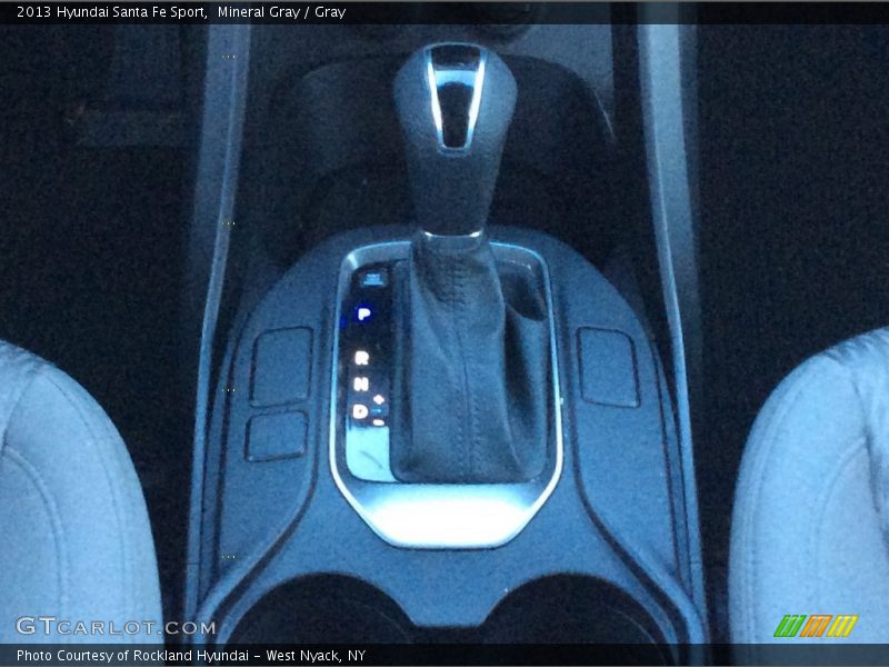 Mineral Gray / Gray 2013 Hyundai Santa Fe Sport