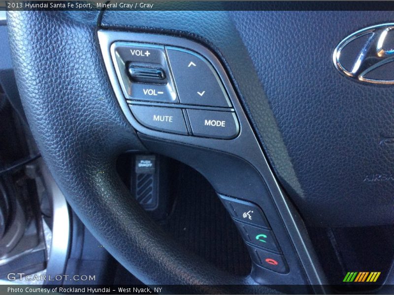 Mineral Gray / Gray 2013 Hyundai Santa Fe Sport