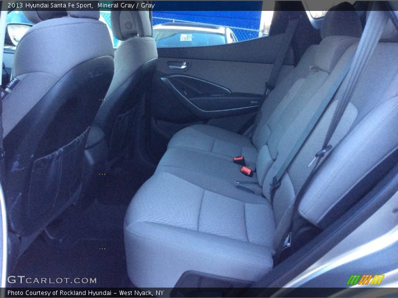 Mineral Gray / Gray 2013 Hyundai Santa Fe Sport