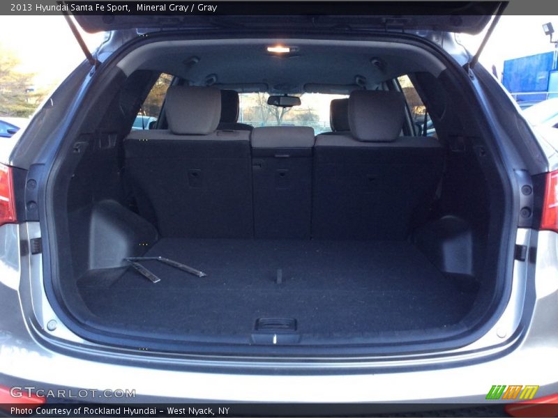 Mineral Gray / Gray 2013 Hyundai Santa Fe Sport