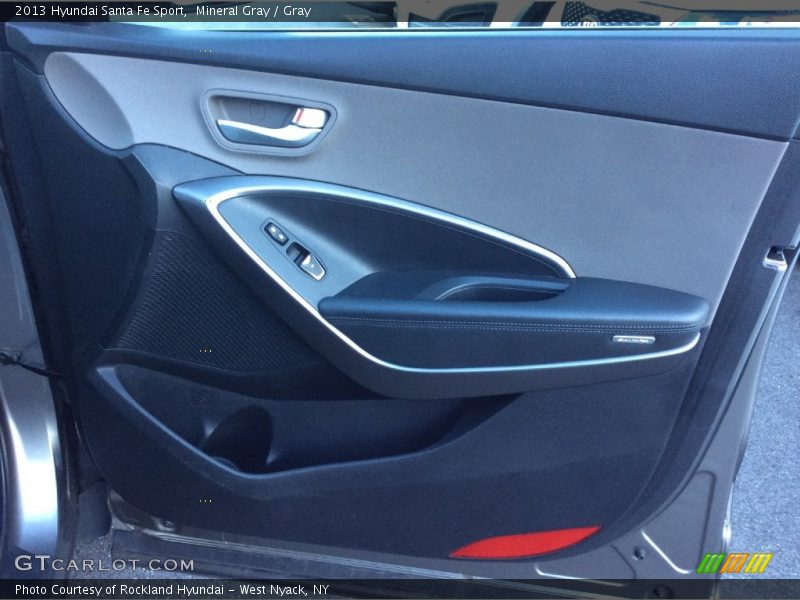 Mineral Gray / Gray 2013 Hyundai Santa Fe Sport