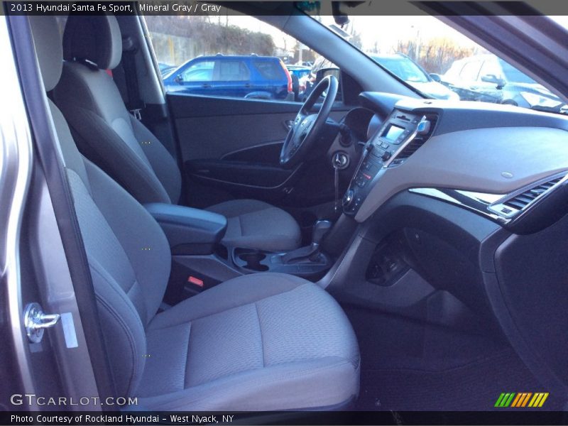 Mineral Gray / Gray 2013 Hyundai Santa Fe Sport