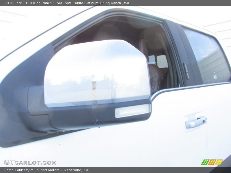 White Platinum / King Ranch Java 2016 Ford F150 King Ranch SuperCrew