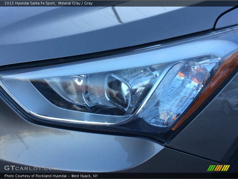 Mineral Gray / Gray 2013 Hyundai Santa Fe Sport