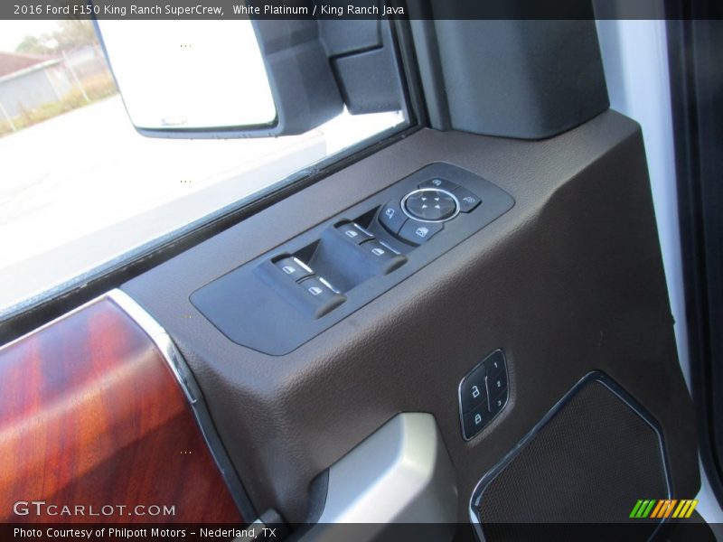 White Platinum / King Ranch Java 2016 Ford F150 King Ranch SuperCrew