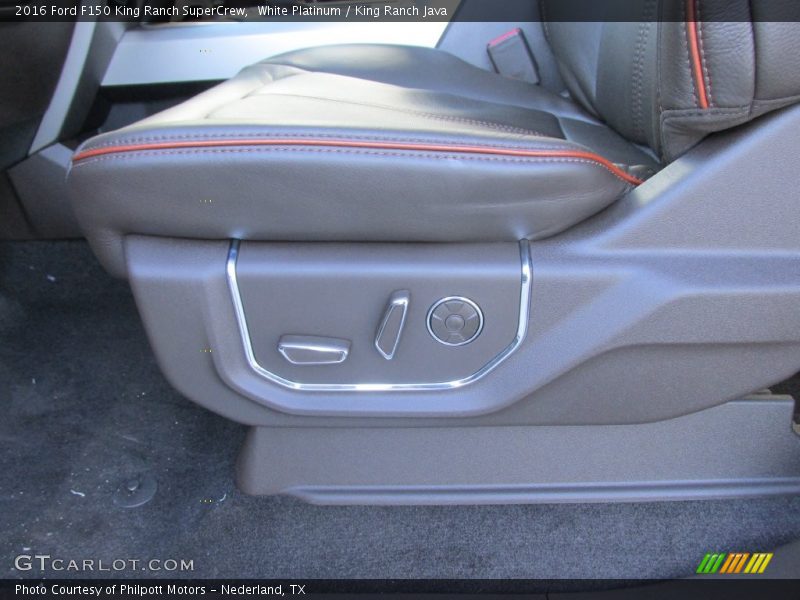 White Platinum / King Ranch Java 2016 Ford F150 King Ranch SuperCrew