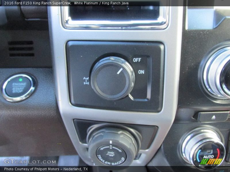 White Platinum / King Ranch Java 2016 Ford F150 King Ranch SuperCrew