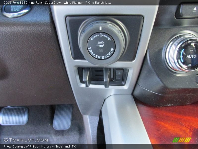 White Platinum / King Ranch Java 2016 Ford F150 King Ranch SuperCrew