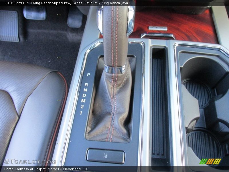 White Platinum / King Ranch Java 2016 Ford F150 King Ranch SuperCrew
