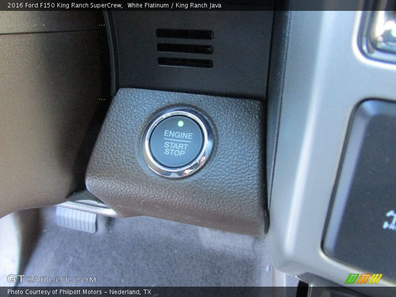 White Platinum / King Ranch Java 2016 Ford F150 King Ranch SuperCrew