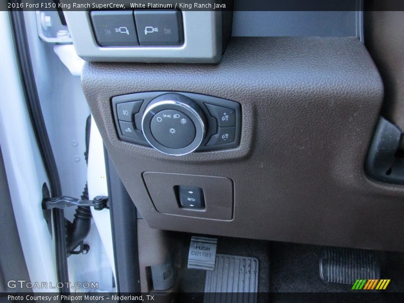 White Platinum / King Ranch Java 2016 Ford F150 King Ranch SuperCrew