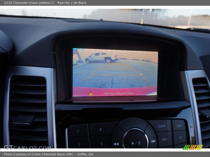 Red Hot / Jet Black 2016 Chevrolet Cruze Limited LT