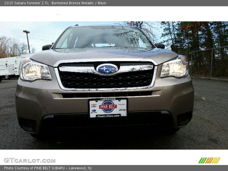 Burnished Bronze Metallic / Black 2015 Subaru Forester 2.5i