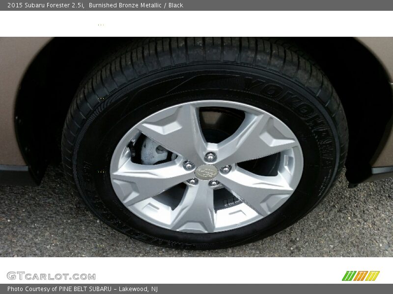 Burnished Bronze Metallic / Black 2015 Subaru Forester 2.5i