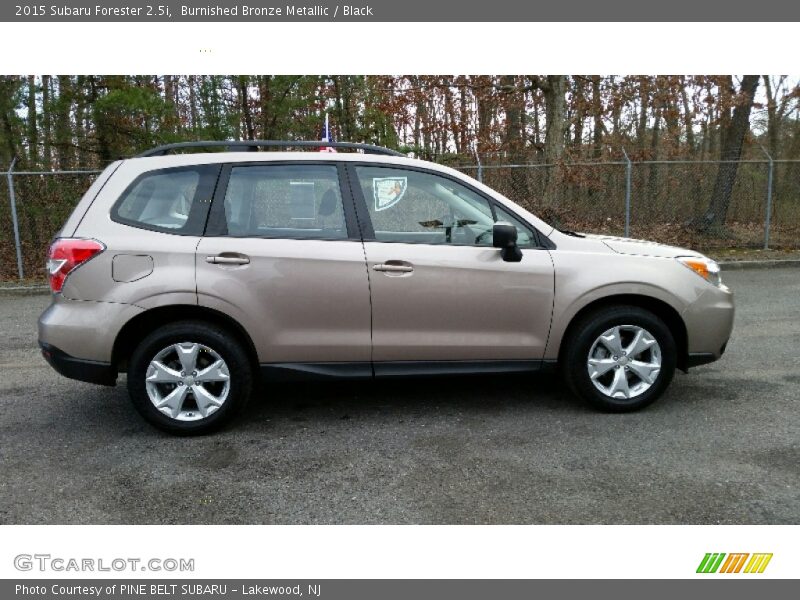 Burnished Bronze Metallic / Black 2015 Subaru Forester 2.5i