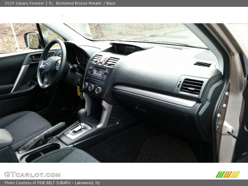Burnished Bronze Metallic / Black 2015 Subaru Forester 2.5i