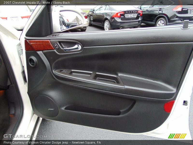White / Ebony Black 2007 Chevrolet Impala SS