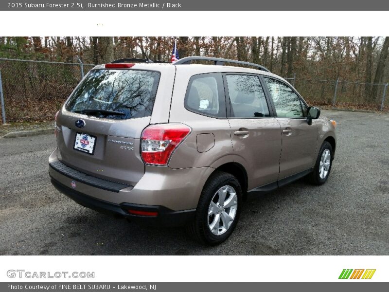 Burnished Bronze Metallic / Black 2015 Subaru Forester 2.5i