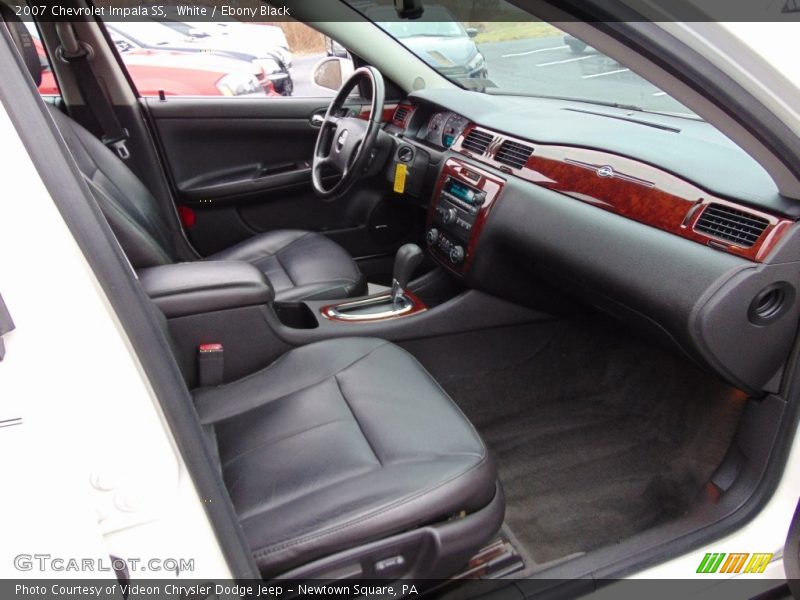 White / Ebony Black 2007 Chevrolet Impala SS