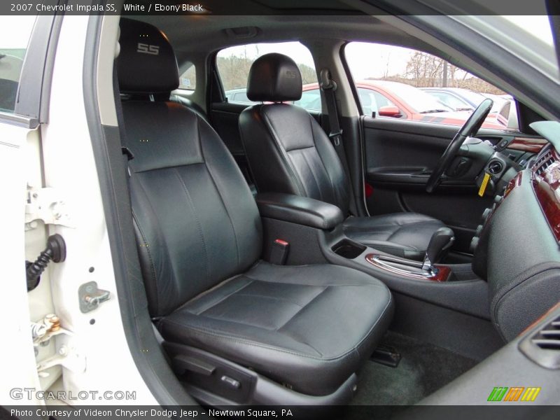 White / Ebony Black 2007 Chevrolet Impala SS