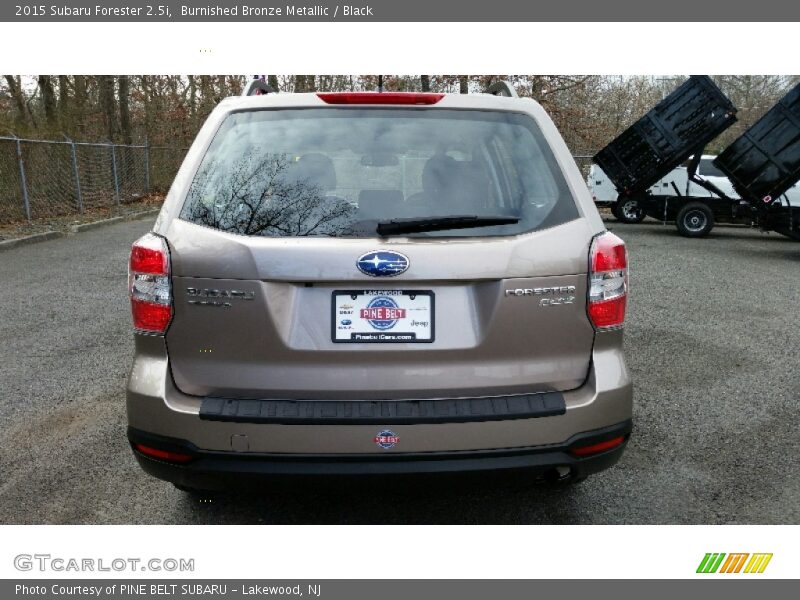 Burnished Bronze Metallic / Black 2015 Subaru Forester 2.5i
