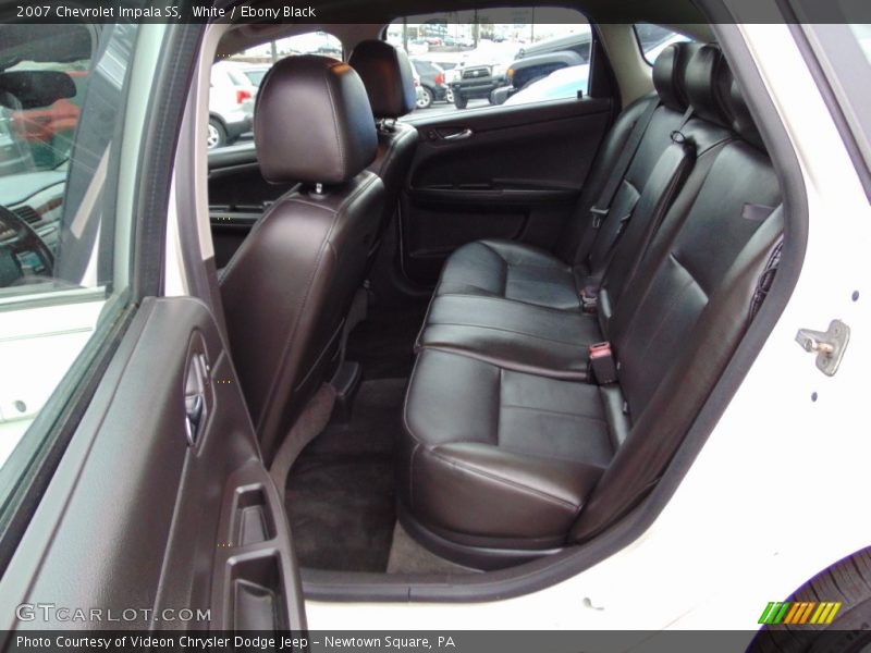 White / Ebony Black 2007 Chevrolet Impala SS