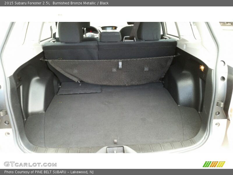 Burnished Bronze Metallic / Black 2015 Subaru Forester 2.5i