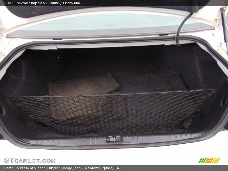 White / Ebony Black 2007 Chevrolet Impala SS