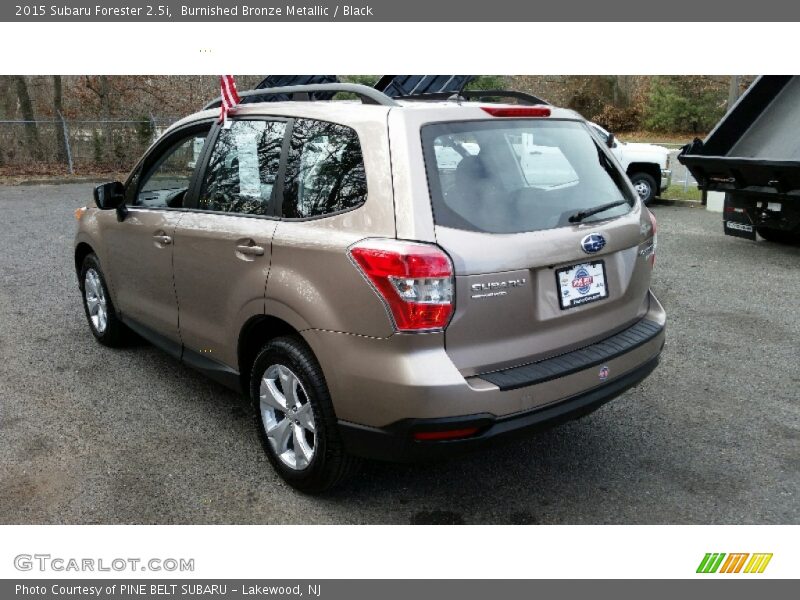 Burnished Bronze Metallic / Black 2015 Subaru Forester 2.5i