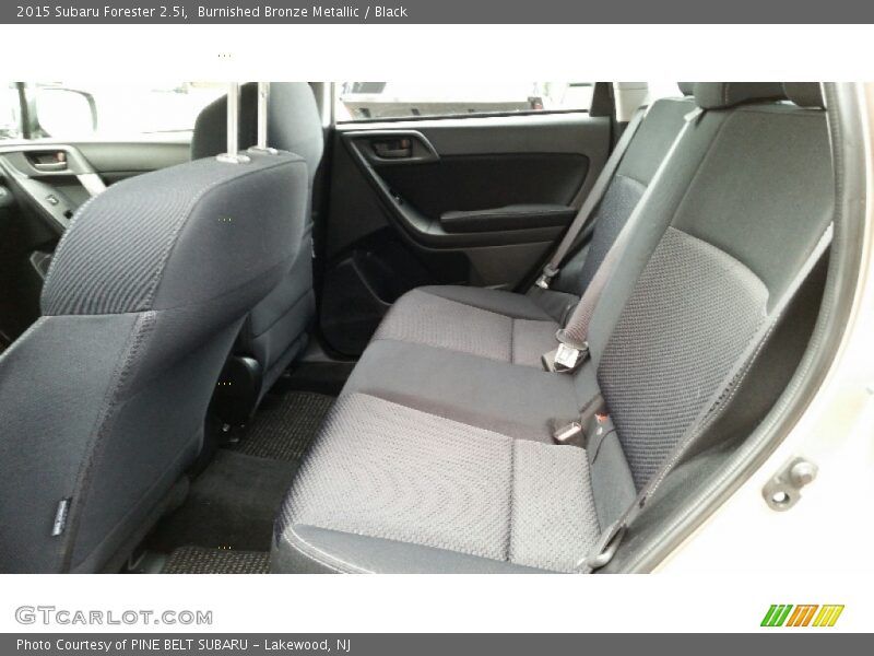 Burnished Bronze Metallic / Black 2015 Subaru Forester 2.5i